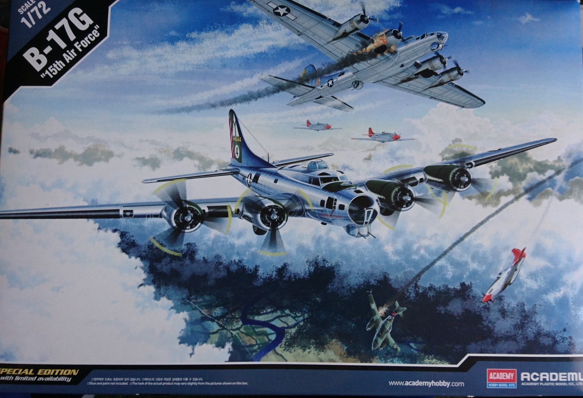 B-17 G ﾌﾗｲﾝｸﾞﾌｫｰﾄﾚｽ: OZMAのセカンドライフ