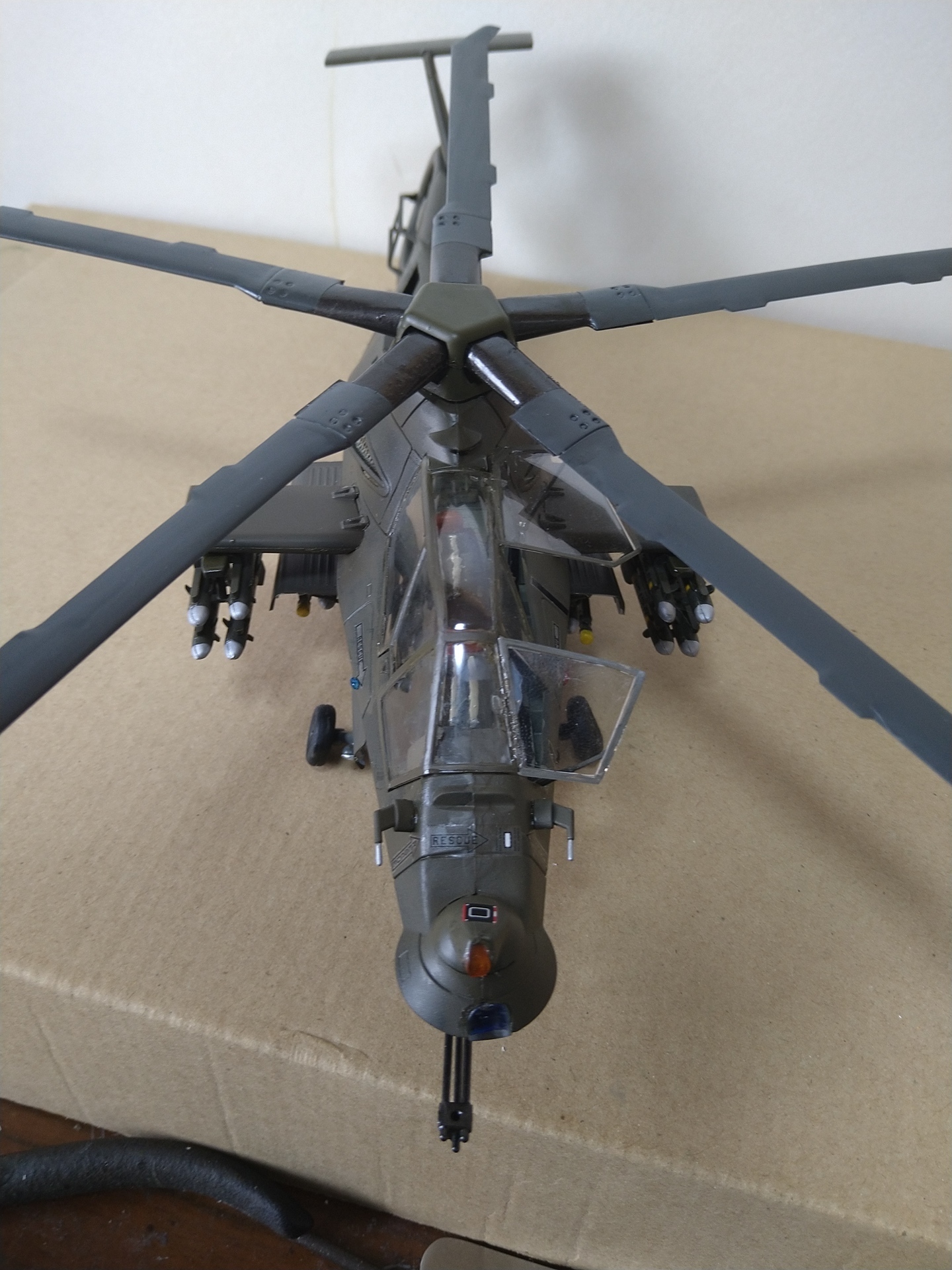 RAH-66 コマンチ: OZMAのセカンドライフ