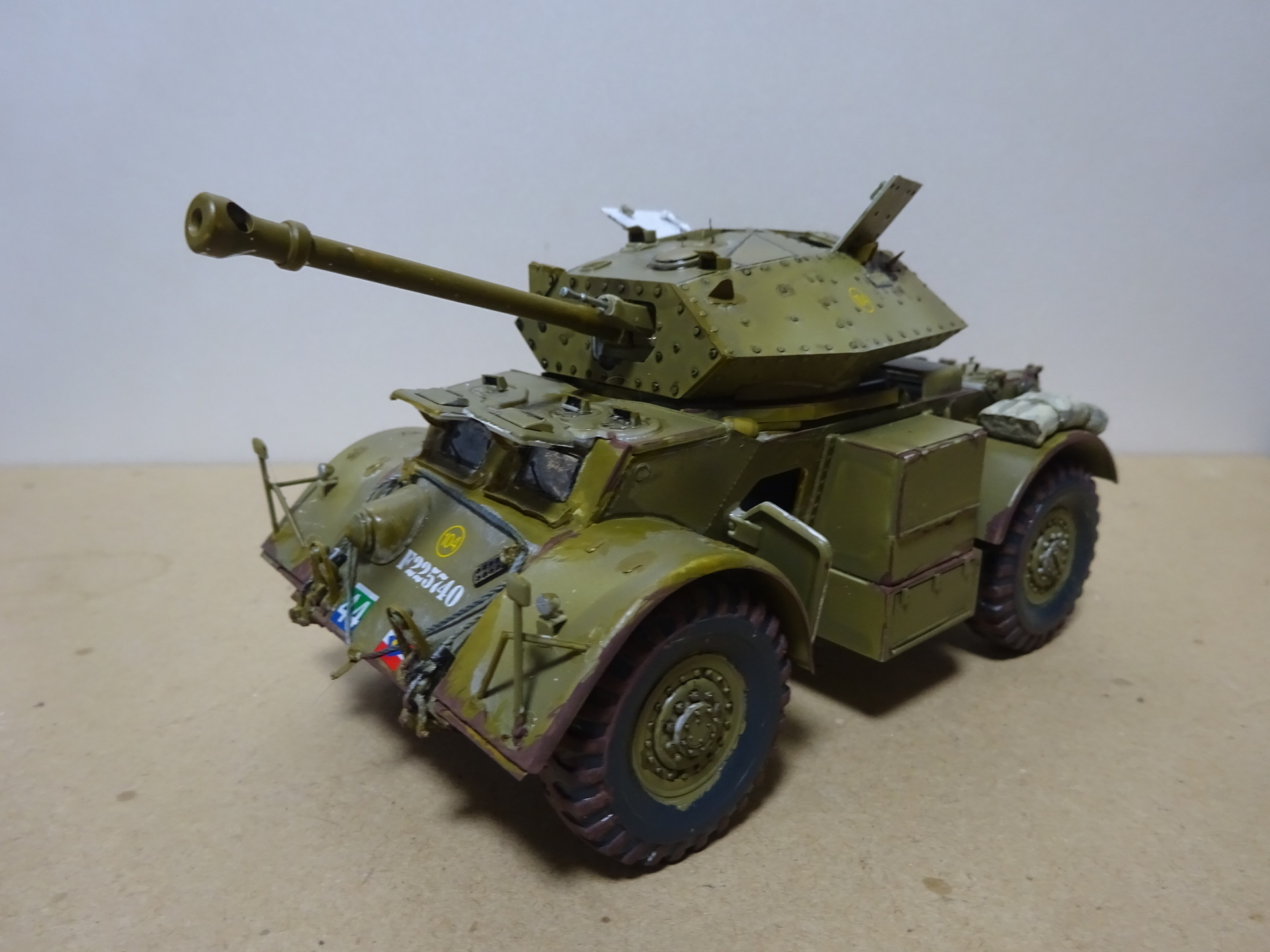 staghound MK3: OZMAのセカンドライフ