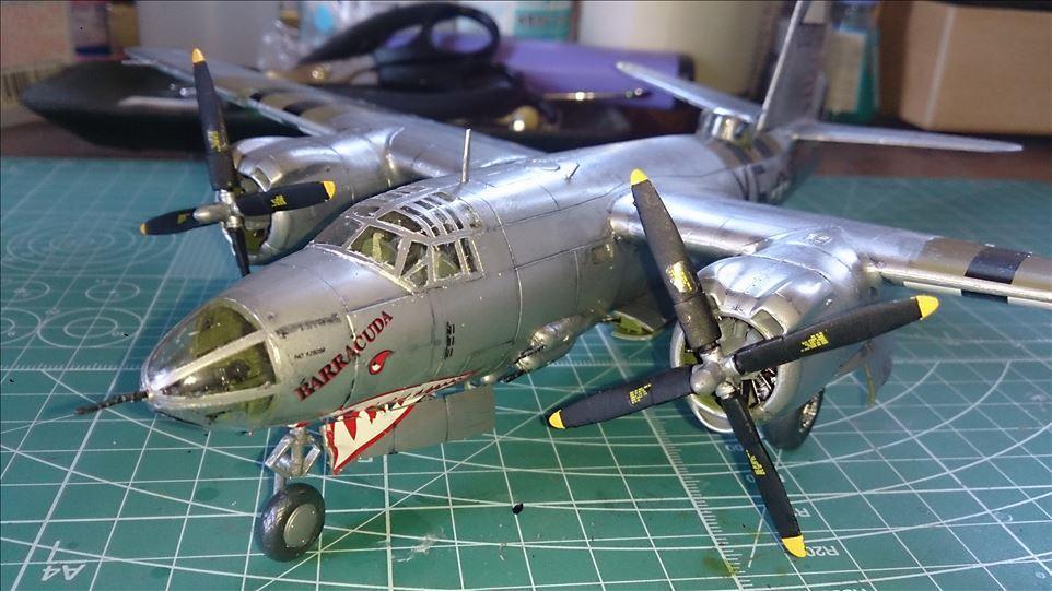 ハセガワ 1/72 B-26 B/C マローダー